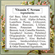 Load image into Gallery viewer, vitamin c serum , face serum , skin care serum , acne care serum , scars free serum , anti aging serum , glutathione serum , hyaluronic serum , collagen serum , skin hydration serum , skin glowing serum , skin whitening serum , anti aging serum , wrinkles free serum , pits free serum , all skin type serum .
