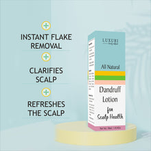 Load image into Gallery viewer, dandruff lotion, hair fall, hair care, dandruff hair lotion, prevent dandruff, flaky scalp, boost hair growth, hair fall repair shampoo, dandruff shampoo, hair oil for dandruff, healthy hair care, organic hair care products, zenvista, organic skincare, hair growth, vitamin c,