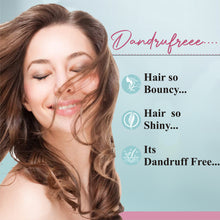 Load image into Gallery viewer, dandruff lotion, hair fall, hair care, dandruff hair lotion, prevent dandruff, flaky scalp, boost hair growth, hair fall repair shampoo, dandruff shampoo, hair oil for dandruff, healthy hair care, organic hair care products, zenvista, organic skincare, hair growth, vitamin c,