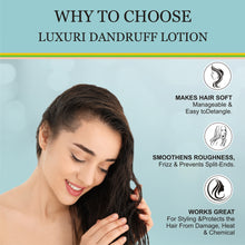 Load image into Gallery viewer, dandruff lotion, hair fall, hair care, dandruff hair lotion, prevent dandruff, flaky scalp, boost hair growth, hair fall repair shampoo, dandruff shampoo, hair oil for dandruff, healthy hair care, organic hair care products, zenvista, organic skincare, hair growth, vitamin c,
