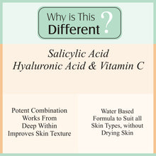 Load image into Gallery viewer, pits & scar gel, skin peeling serum, rejuvenates skin, acne serum, acne control cream,  remove scars, pits removal cream, serum for acne,  anti wrinkles, anti aging, fine lines control, skin, skincare, zenvista, organics products, skin lightening, pores tightening, clear blemishes, dark spots removal cream