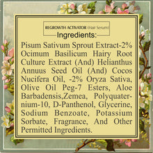 Load image into Gallery viewer, zenvista,  organic skincare, skin, luxuri, hair growth, hair care, hair serum, boost hair growth, hair fall, hair, anti hair fall serum, regrowth serum, shampoo for alopecia, repair damage hair, long hair care