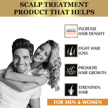Load image into Gallery viewer, zenvista,  organic skincare, skin, luxuri, hair growth, hair care, hair serum, boost hair growth, hair fall, hair, anti hair fall serum, regrowth serum, shampoo for alopecia, repair damage hair, long hair care