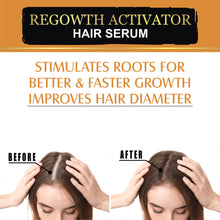 Load image into Gallery viewer, zenvista,  organic skincare, skin, luxuri, hair growth, hair care, hair serum, boost hair growth, hair fall, hair, anti hair fall serum, regrowth serum, shampoo for alopecia, repair damage hair, long hair care