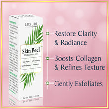 Load image into Gallery viewer, skin peeling serum, rejuvenates skin, acne serum, acne control cream,  remove scars, pits removal cream, serum for acne,  anti wrinkles, anti aging, fine lines control, skin, skincare, zenvista, organics products, skin lightening, pores tightening, clear blemishes, dark spots removal cream