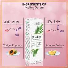 Load image into Gallery viewer, skin peeling serum, rejuvenates skin, acne serum, acne control cream,  remove scars, pits removal cream, serum for acne,  anti wrinkles, anti aging, fine lines control, skin, skincare, zenvista, organics products, skin lightening, pores tightening, clear blemishes, dark spots removal cream