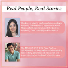 Load image into Gallery viewer, skin peeling serum, rejuvenates skin, acne serum, acne control cream,  remove scars, pits removal cream, serum for acne,  anti wrinkles, anti aging, fine lines control, skin, skincare, zenvista, organics products, skin lightening, pores tightening, clear blemishes, dark spots removal cream