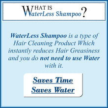 Load image into Gallery viewer, waterless shampoo , luxuri , premium shampoo , hairfall solution , hair thiining solution , hair care shampoo , hair waterless shampoo , shampoo for hair regrowth , hair tightening shampoo , waterless premium shampoo , hairs strengthening shampoo.