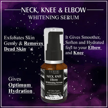 Load image into Gallery viewer, luxuri skin science Neck knee elbow whitening serum and cream for all neck knee elbow whitening and lightening serum and cream skin blemish remover skin firming serum knee whitening cream