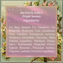Load image into Gallery viewer, luxuri skin science retinol serum retinol night serum retinol night cream retinol serum for neck retinol cream rertinol serum for anti-aging retinol serum anti-ageing retinol serum anti-ag (4)