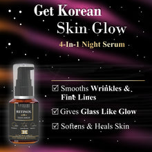 Load image into Gallery viewer, luxuri skin science retinol serum retinol night serum retinol night cream retinol serum for neck retinol cream rertinol serum for anti-aging retinol serum anti-ageing retinol serum anti-ag (4)