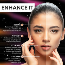 Load image into Gallery viewer, luxuri skin science retinol serum retinol night serum retinol night cream retinol serum for neck retinol cream rertinol serum for anti-aging retinol serum anti-ageing retinol serum anti-ag (4)