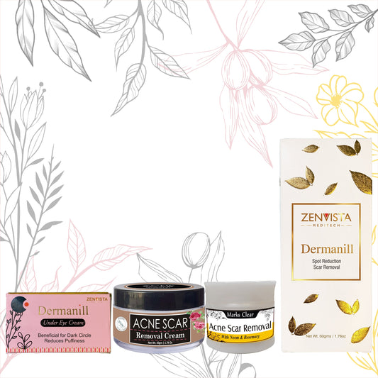 Acne Scars? Pits? Pimple Marks? All New Blemish & Scar Care Range