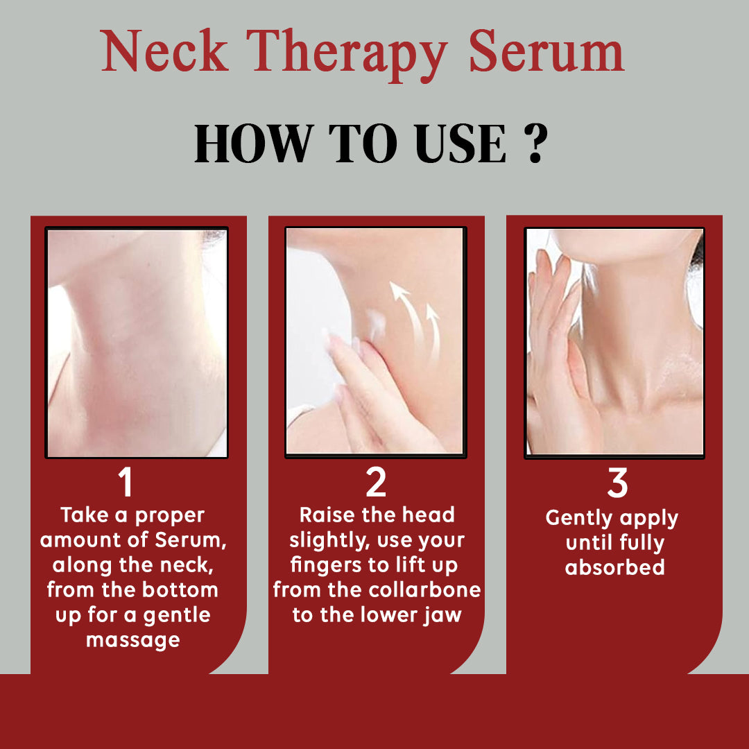 Busty Best - Neck Therapy Serum | 50ml - Shape Neck Line and Reduce Double Chin