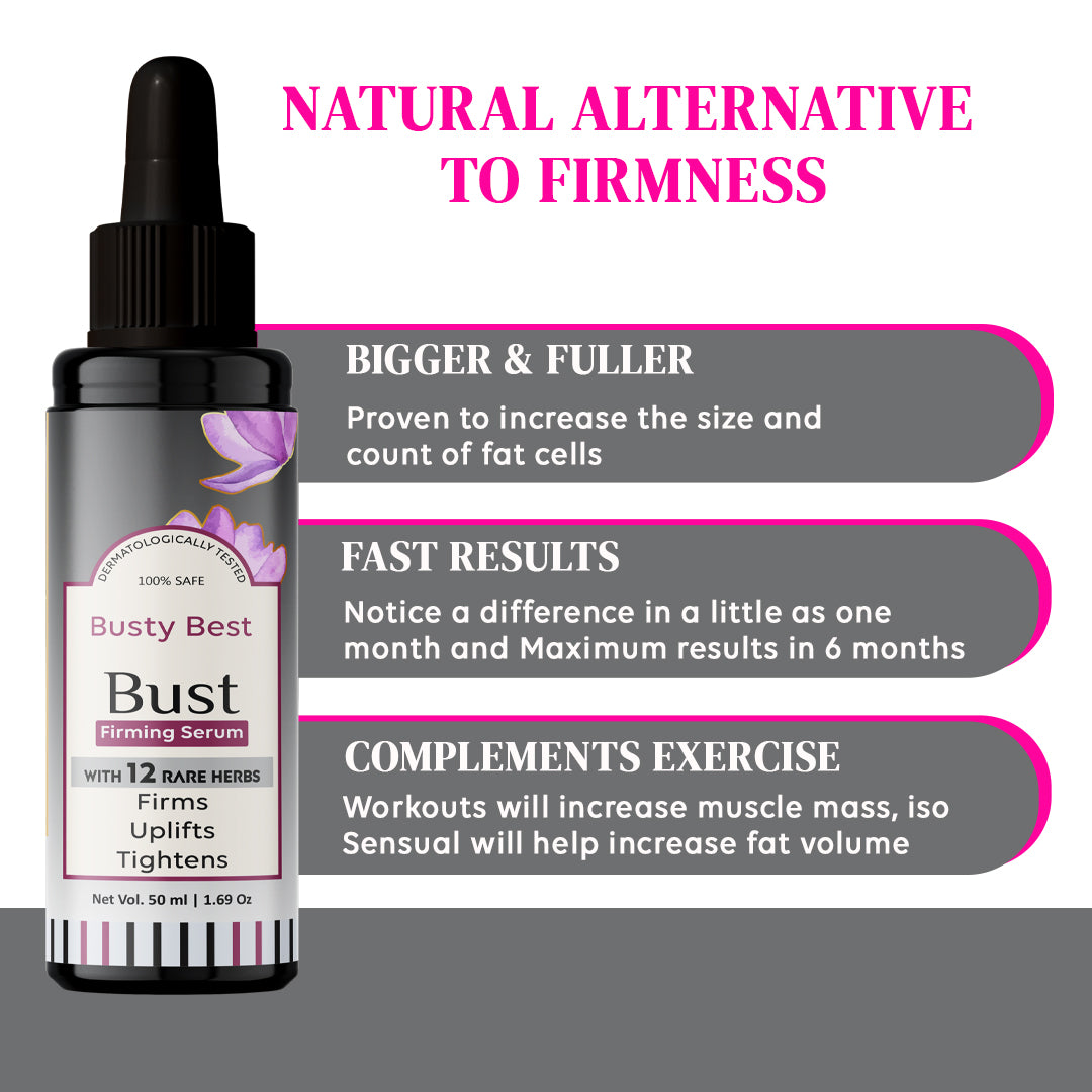 Busty Best Bust Serum, Firming Serum, Busty Best Serum, Bust Firming Serum, Uplifts & Tightens, Body Care, Body Care Serum, Bust Serum