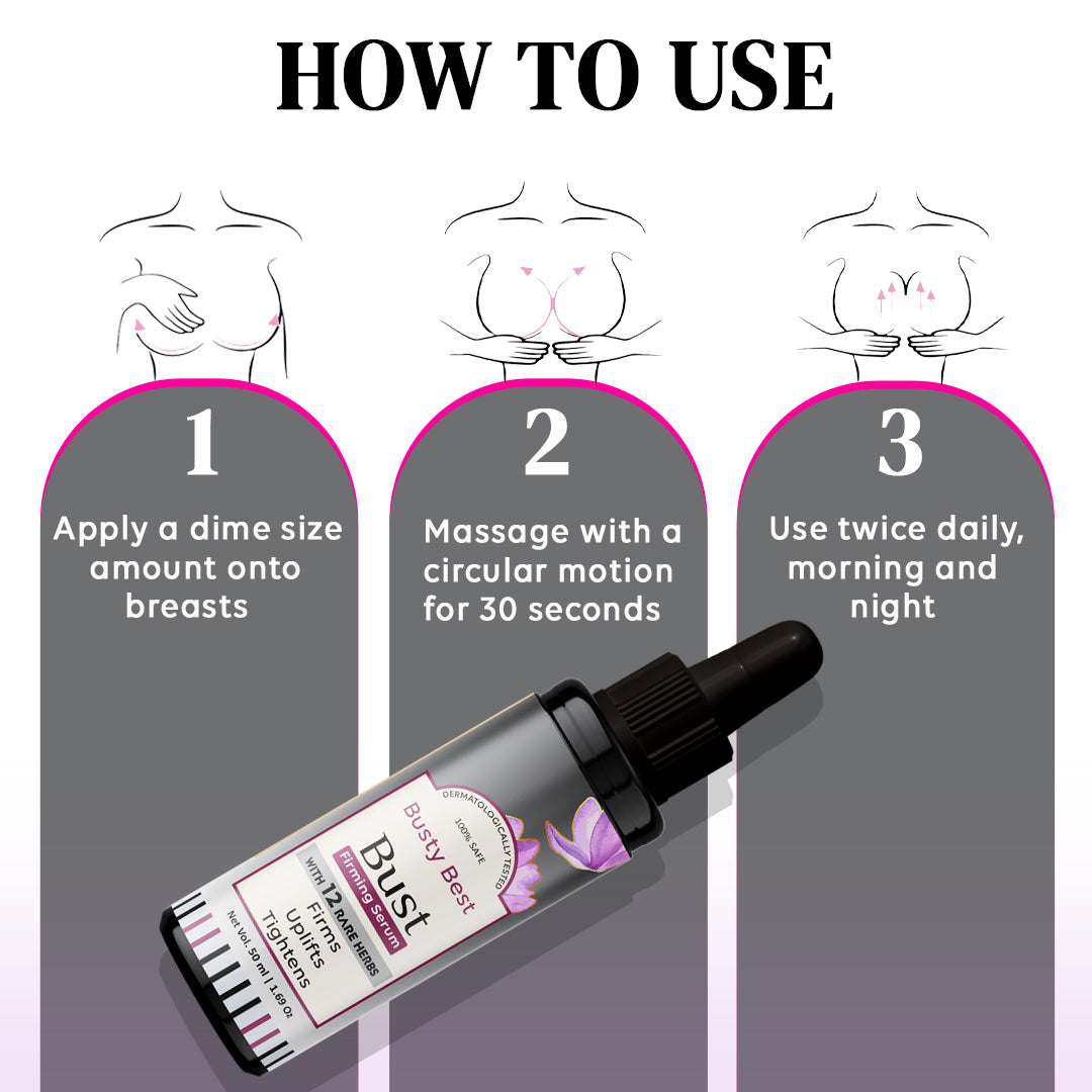 Busty Best Bust Serum, Firming Serum, Busty Best Serum, Bust Firming Serum, Uplifts & Tightens, Body Care, Body Care Serum, Bust Serum