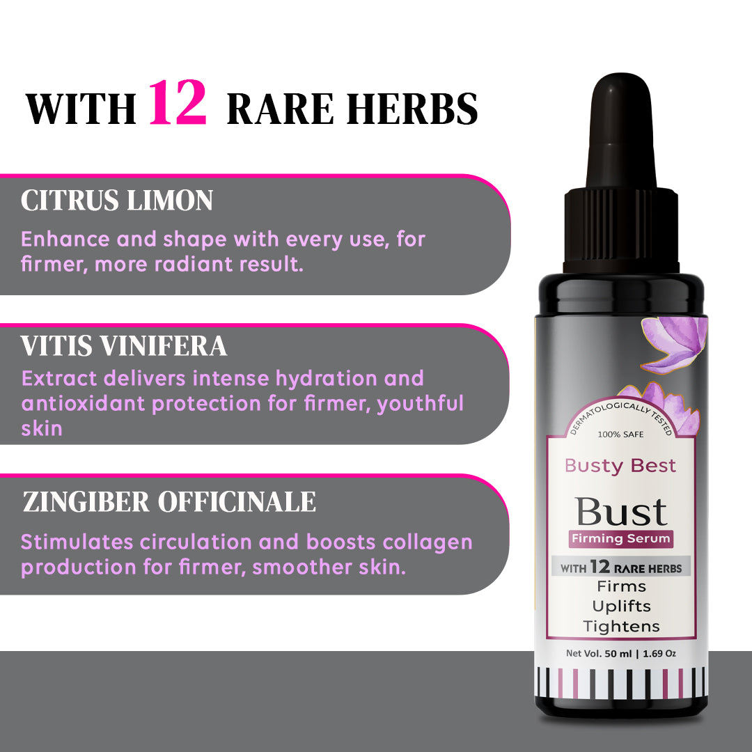 Busty Best Bust Serum, Firming Serum, Busty Best Serum, Bust Firming Serum, Uplifts & Tightens, Body Care, Body Care Serum, Bust Serum