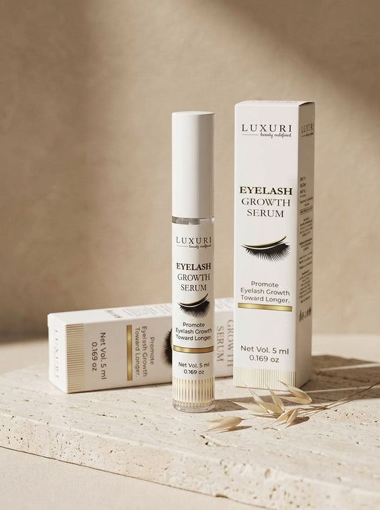 Eyelash Growth Serum with Castor Oil & Vitamin E