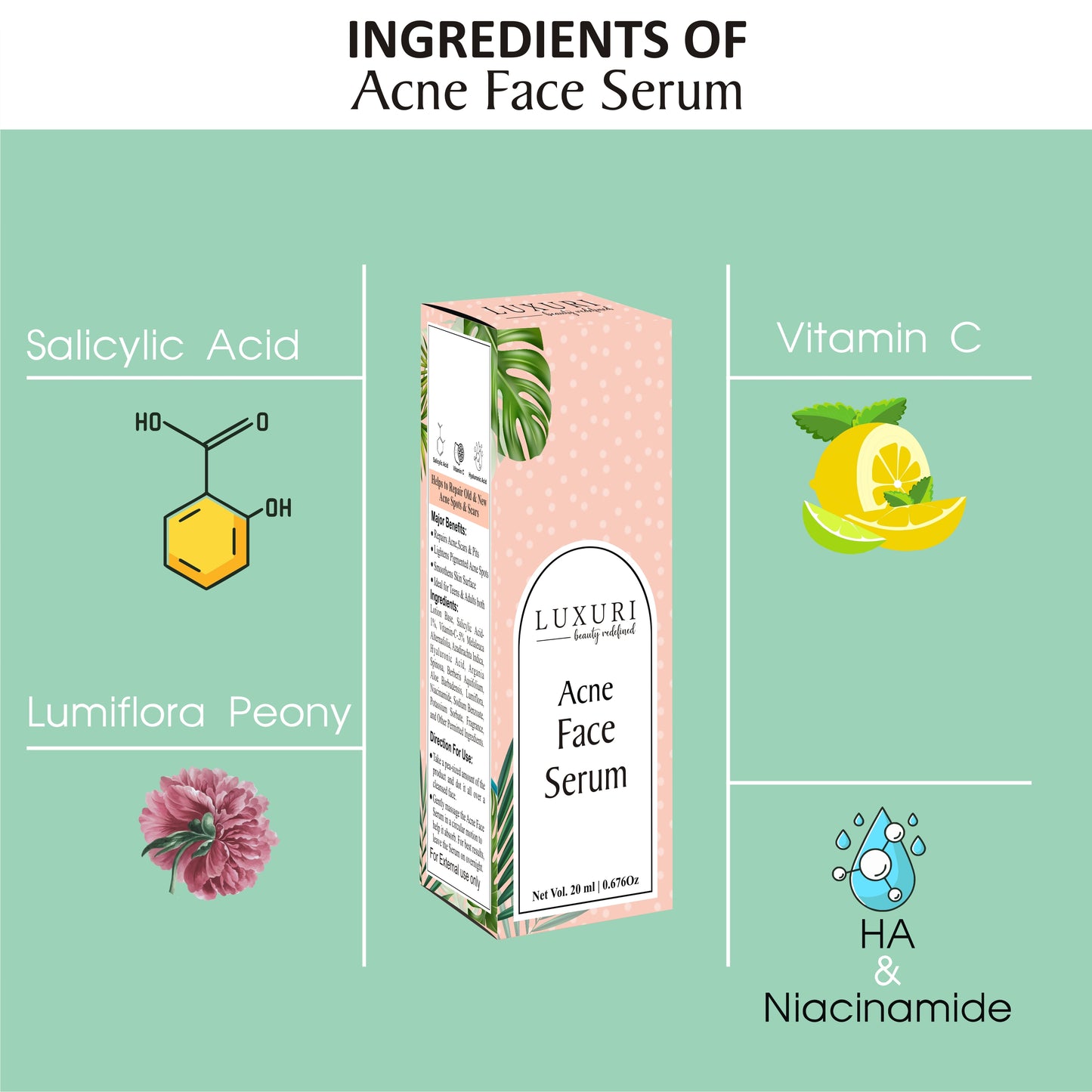 acne face serum , acne serum, acne control cream, remove scars, pits removal cream, serum for acne, anti wrinkles, wrinkles free face serum , anti aging, fine lines control, skin, skincare, luxuri products, skin lightening, pores tightening, clear blemishes, dark spots removal cream