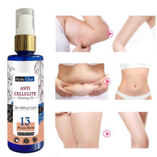 Load image into Gallery viewer, Best Anti Cellulite Oil , Flat &amp; Trim Belly, Body Shaping, Skin Firming Slimming Oil, Weight Loss, Best Treatment For Slimming, Fat Burner, Body Firming
