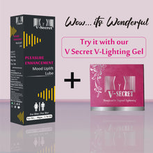 Load image into Gallery viewer, Lubricating Jelly For Firming, Intimate Care Gel, Best Vagina Lubricating Gel, V Secret Arousal Gel , Best Gel For Stimulating , Cream With Lubricating, Mood Uplifting, Pleasure Enhancement Jelly, V Lighting Gel
