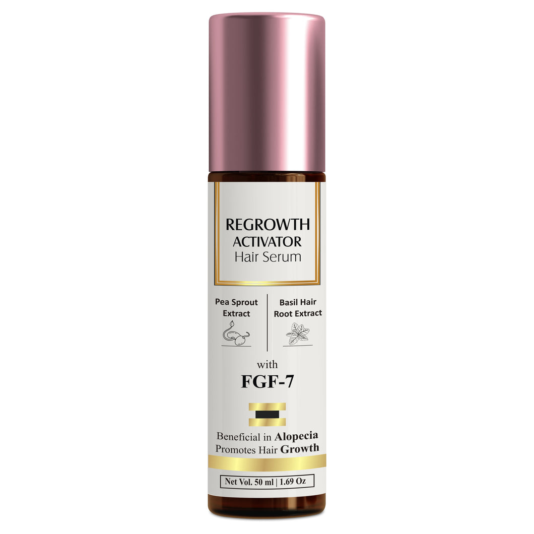 Hair Regrowth Activator Serum with FGF-7