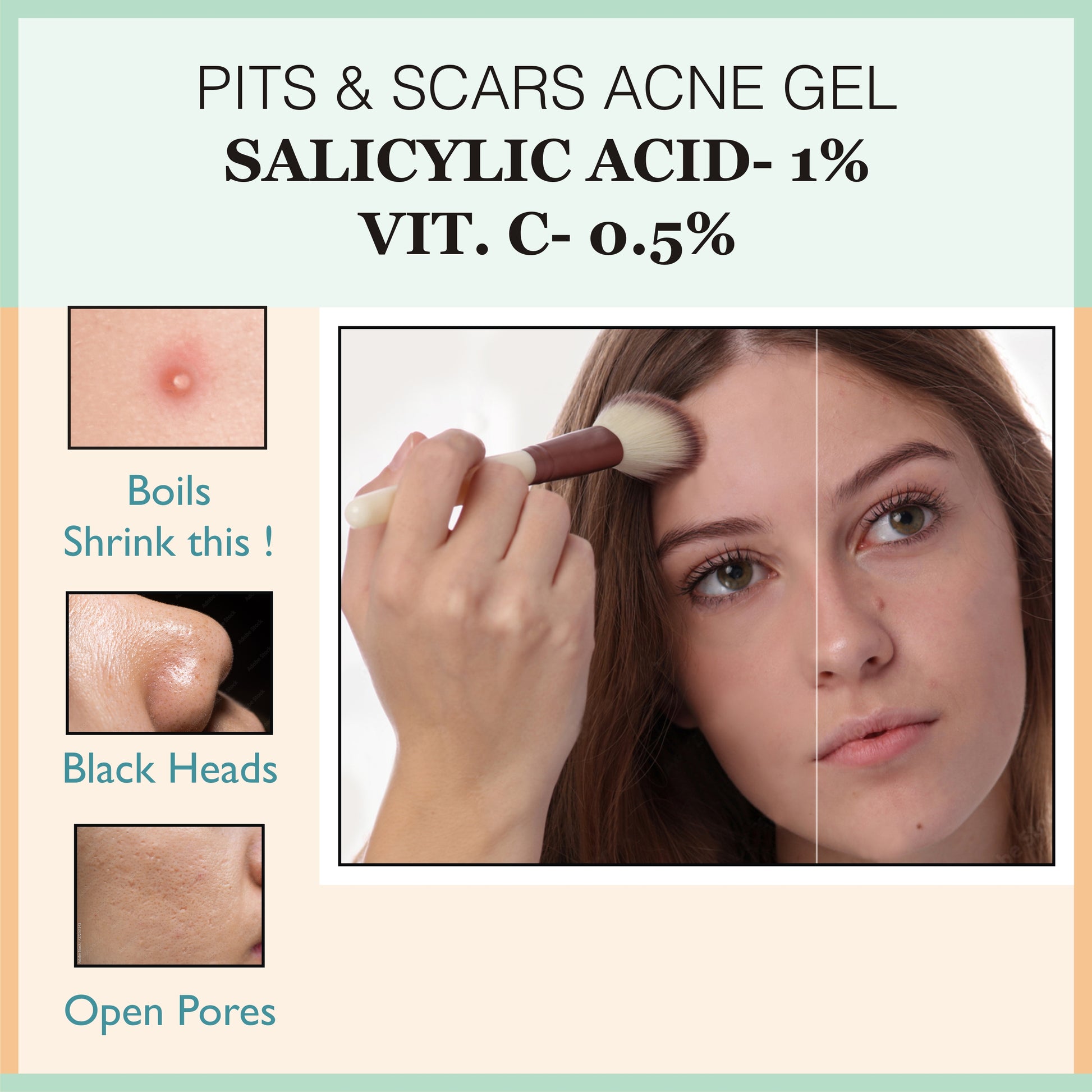 pits & scar gel, skin peeling serum, rejuvenates skin, acne serum, acne control cream,  remove scars, pits removal cream, serum for acne,  anti wrinkles, anti aging, fine lines control, skin, skincare, zenvista, organics products, skin lightening, pores tightening, clear blemishes, dark spots removal cream