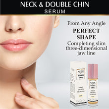 Load image into Gallery viewer, neck double chin firming serum, chin tightening serum, jaw line firming, anti wrinkles, anti aging, fine lines control, skin, skincare, zenvista, organics products, skin lightening, pores tightening, clear blemishes
