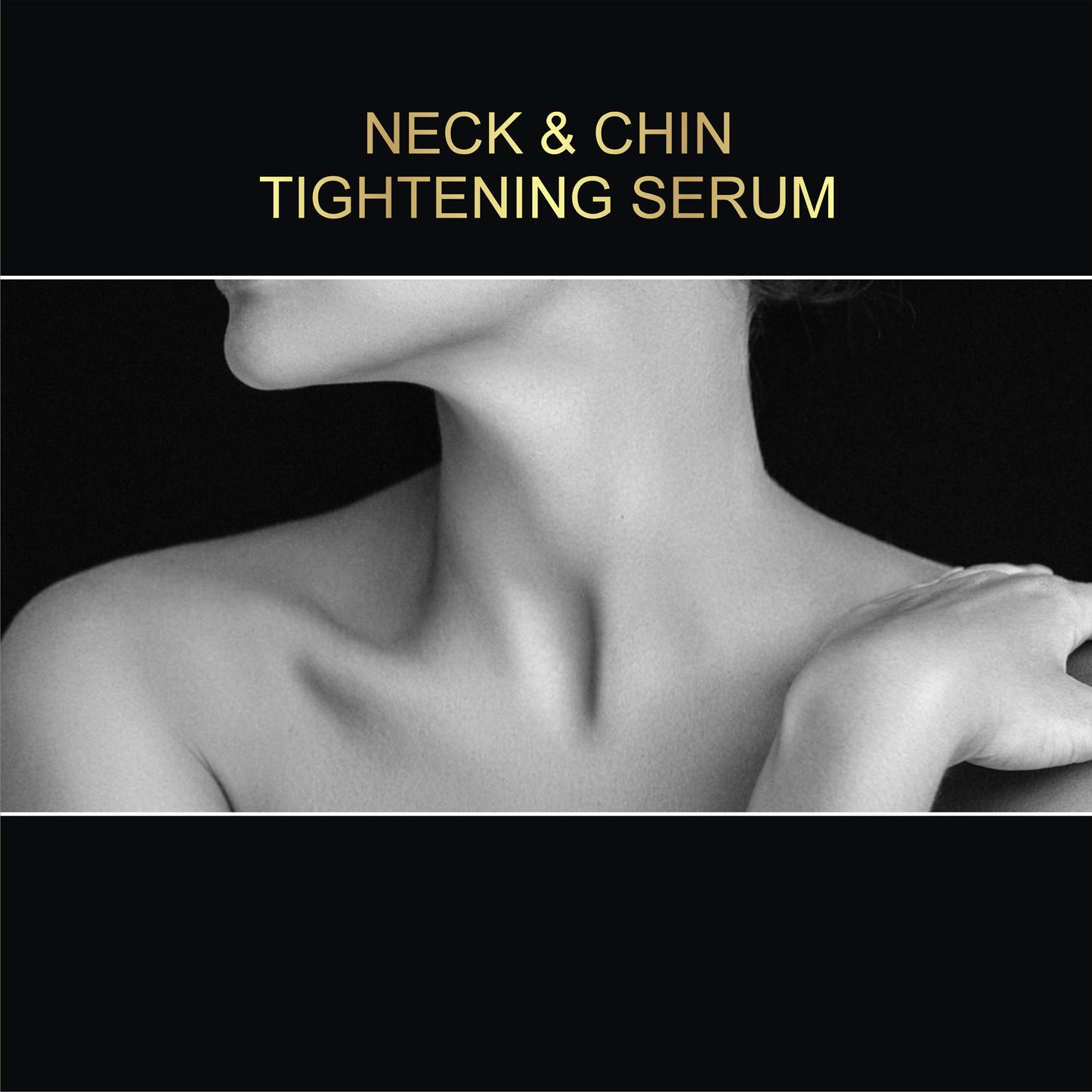 neck double chin firming serum, chin tightening serum, jaw line firming, anti wrinkles, anti aging, fine lines control, skin, skincare, zenvista, organics products, skin lightening, pores tightening, clear blemishes