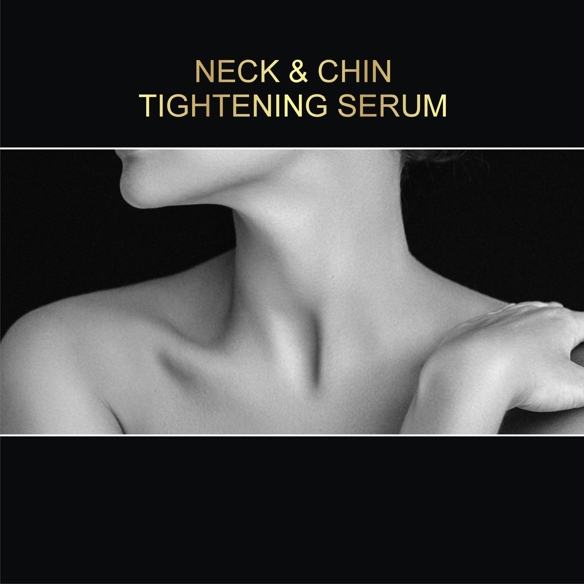neck double chin firming serum, chin tightening serum, jaw line firming, anti wrinkles, anti aging, fine lines control, skin, skincare, zenvista, organics products, skin lightening, pores tightening, clear blemishes