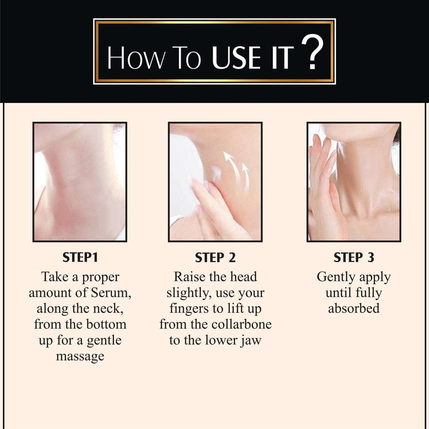 neck double chin firming serum, chin tightening serum, jaw line firming, anti wrinkles, anti aging, fine lines control, skin, skincare, zenvista, organics products, skin lightening, pores tightening, clear blemishes