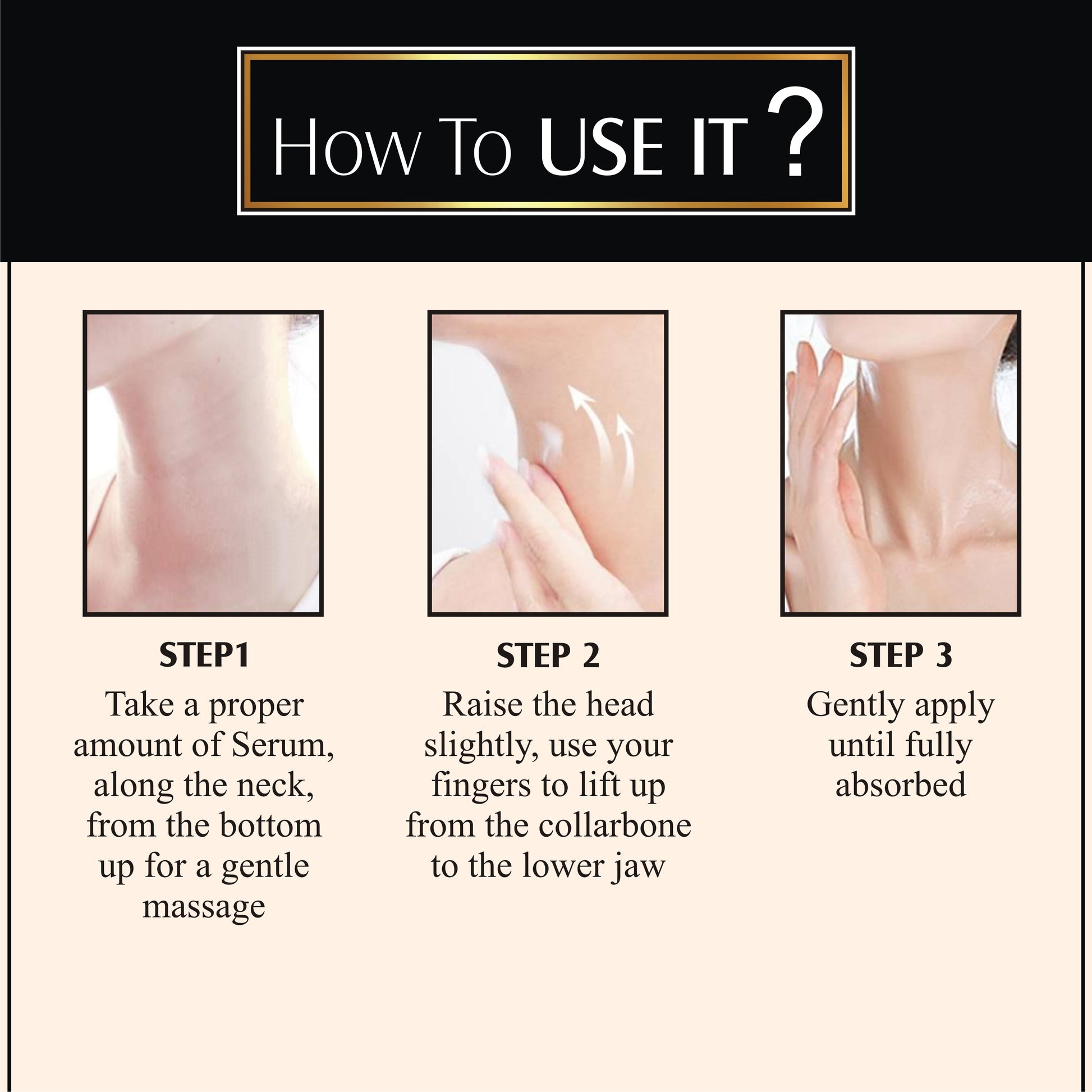 neck double chin firming serum, chin tightening serum, jaw line firming, anti wrinkles, anti aging, fine lines control, skin, skincare, zenvista, organics products, skin lightening, pores tightening, clear blemishes