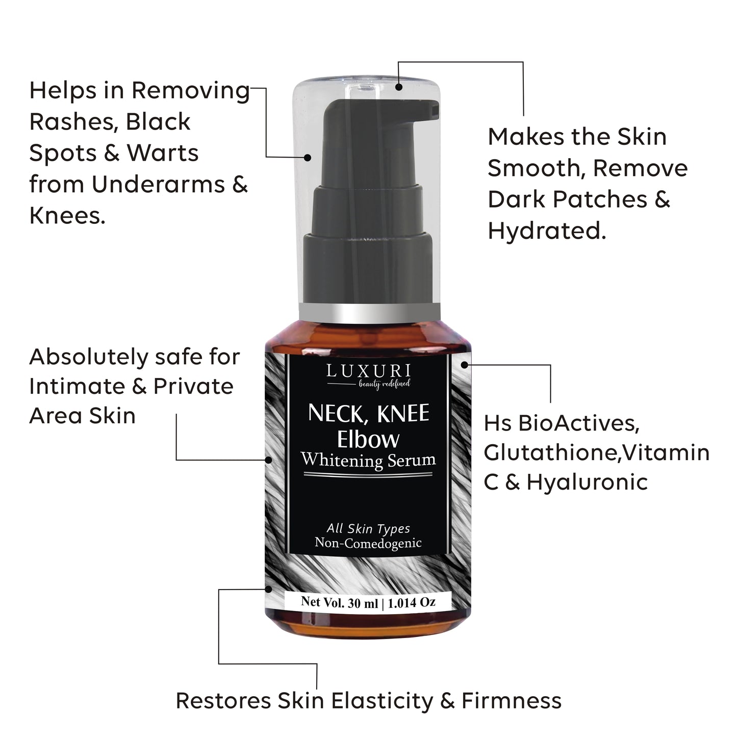 luxuri skin science Neck knee elbow whitening serum and cream for all neck knee elbow whitening and lightening serum and cream skin blemish remover skin firming serum knee whitening creamluxuri skin science Neck knee elbow whitening serum and cream for all neck knee elbow whitening and lightening serum and cream skin blemish remover skin firming serum knee whitening cream