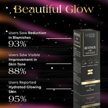 Load image into Gallery viewer, luxuri skin science retinol serum retinol night serum retinol night cream retinol serum for neck retinol cream rertinol serum for anti-aging retinol serum anti-ageing retinol serum anti-ag (4)
