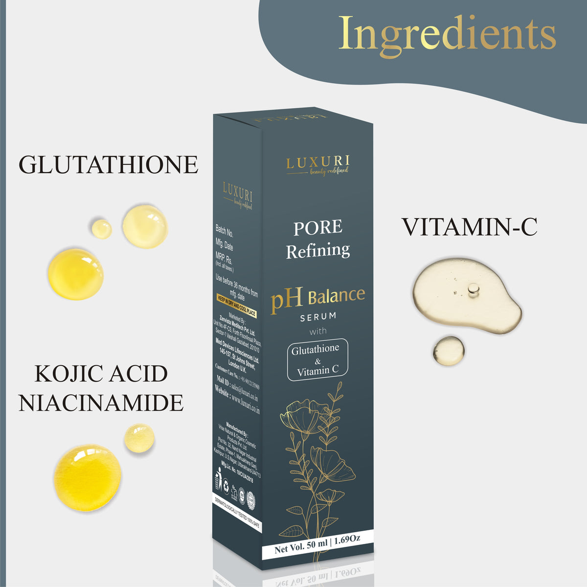Pore Redefining Serum ; pH Balancer